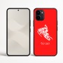 כיסוי בעיצוב אישי עם השם שלך לדגם - Nothing Phone (3a) בעיצוב אופנוע שלג
