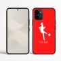 כיסוי בעיצוב אישי עם השם שלך לדגם - Nothing Phone (3a) בעיצוב שחקנית כדורגל - אישה