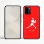 כיסוי בעיצוב אישי עם השם שלך לדגם - Nothing Phone (3a) בעיצוב שחקן טניס