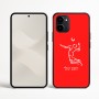 כיסוי בעיצוב אישי עם השם שלך לדגם - Nothing Phone (3a) בעיצוב שחקן כדורעף