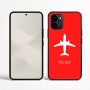 כיסוי בעיצוב אישי עם השם שלך לדגם - Nothing Phone (3a) בעיצוב טייס - טייס