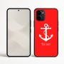 כיסוי בעיצוב אישי עם השם שלך לדגם - Nothing Phone (3a) בעיצוב לעגן