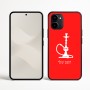 כיסוי בעיצוב אישי עם השם שלך לדגם - Nothing Phone (3a) בעיצוב נרגילה