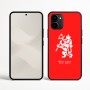 כיסוי בעיצוב אישי עם השם שלך לדגם - Nothing Phone (3a) בעיצוב אריה