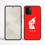 כיסוי בעיצוב אישי עם השם שלך לדגם - Nothing Phone (3a) בעיצוב מיקרוסקופ