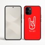 כיסוי בעיצוב אישי עם השם שלך לדגם - Nothing Phone (3a) בעיצוב יד סלע