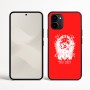 כיסוי בעיצוב אישי עם השם שלך לדגם - Nothing Phone (3a) בעיצוב רוקנרול