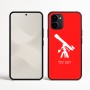 כיסוי בעיצוב אישי עם השם שלך לדגם - Nothing Phone (3a) בעיצוב טלסקופ