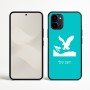 כיסוי בעיצוב אישי עם השם שלך לדגם - Nothing Phone (3a) בעיצוב נשר אמריקאי