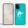 כיסוי בעיצוב אישי עם השם שלך לדגם - Nothing Phone (3a) בעיצוב גמל