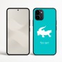 כיסוי בעיצוב אישי עם השם שלך לדגם - Nothing Phone (3a) בעיצוב תנין