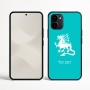 כיסוי בעיצוב אישי עם השם שלך לדגם - Nothing Phone (3a) בעיצוב דרקון