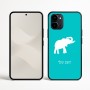 כיסוי בעיצוב אישי עם השם שלך לדגם - Nothing Phone (3a) בעיצוב פיל