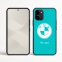 כיסוי בעיצוב אישי עם השם שלך לדגם - Nothing Phone (3a) בעיצוב ב.מ.וו