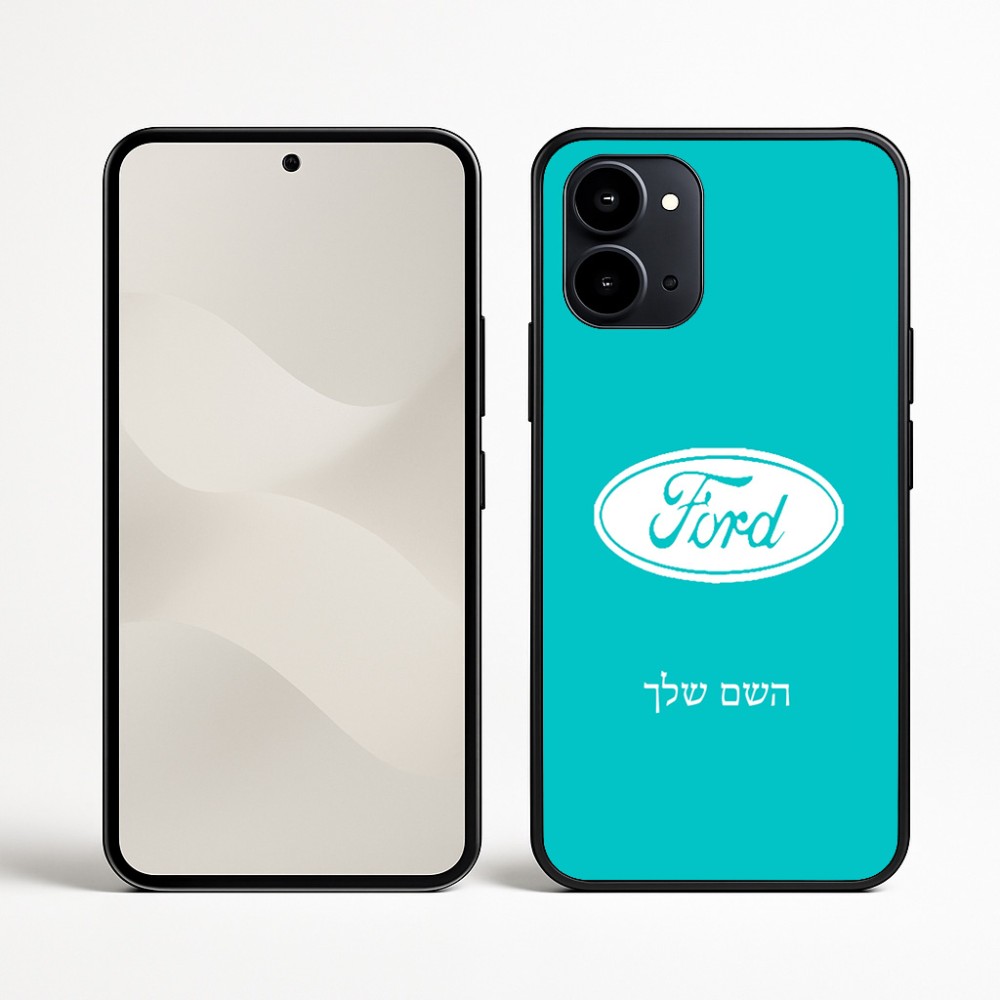 כיסוי בעיצוב אישי עם השם שלך לדגם - Nothing Phone (3a) בעיצוב לחצות