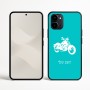 כיסוי בעיצוב אישי עם השם שלך לדגם - Nothing Phone (3a) בעיצוב הארלי-דיווידסון