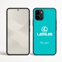 כיסוי בעיצוב אישי עם השם שלך לדגם - Nothing Phone (3a) בעיצוב לקסוס