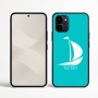 כיסוי בעיצוב אישי עם השם שלך לדגם - Nothing Phone (3a) בעיצוב סירה
