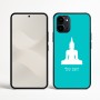 כיסוי בעיצוב אישי עם השם שלך לדגם - Nothing Phone (3a) בעיצוב בודה