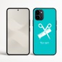 כיסוי בעיצוב אישי עם השם שלך לדגם - Nothing Phone (3a) בעיצוב מעצב שיער