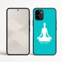 כיסוי בעיצוב אישי עם השם שלך לדגם - Nothing Phone (3a) בעיצוב אימון יוגה