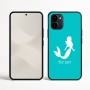 כיסוי בעיצוב אישי עם השם שלך לדגם - Nothing Phone (3a) בעיצוב בתולת ים - אישה