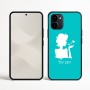 כיסוי בעיצוב אישי עם השם שלך לדגם - Nothing Phone (3a) בעיצוב אהבת נשים