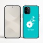 כיסוי בעיצוב אישי עם השם שלך לדגם - Nothing Phone (3a) בעיצוב תקליטור - אזור מוזיקה