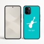 כיסוי בעיצוב אישי עם השם שלך לדגם - Nothing Phone (3a) בעיצוב כינור
