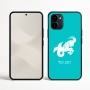כיסוי בעיצוב אישי עם השם שלך לדגם - Nothing Phone (3a) בעיצוב מזלות - גדי