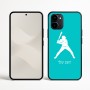 כיסוי בעיצוב אישי עם השם שלך לדגם - Nothing Phone (3a) בעיצוב שחקן בייסבול