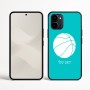 כיסוי בעיצוב אישי עם השם שלך לדגם - Nothing Phone (3a) בעיצוב כדורסל