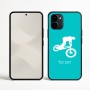 כיסוי בעיצוב אישי עם השם שלך לדגם - Nothing Phone (3a) בעיצוב רוכב אופניים