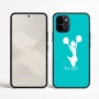 כיסוי בעיצוב אישי עם השם שלך לדגם - Nothing Phone (3a) בעיצוב מעודדת