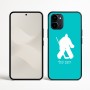 כיסוי בעיצוב אישי עם השם שלך לדגם - Nothing Phone (3a) בעיצוב הוקי שוערים