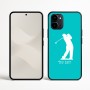 כיסוי בעיצוב אישי עם השם שלך לדגם - Nothing Phone (3a) בעיצוב שחקן גולף
