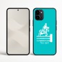 כיסוי בעיצוב אישי עם השם שלך לדגם - Nothing Phone (3a) בעיצוב רוכב סוסים