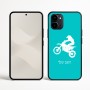 כיסוי בעיצוב אישי עם השם שלך לדגם - Nothing Phone (3a) בעיצוב מוטוקרוס