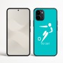 כיסוי בעיצוב אישי עם השם שלך לדגם - Nothing Phone (3a) בעיצוב כדורגל אולימפי