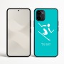 כיסוי בעיצוב אישי עם השם שלך לדגם - Nothing Phone (3a) בעיצוב סקי אולימפי