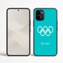כיסוי בעיצוב אישי עם השם שלך לדגם - Nothing Phone (3a) בעיצוב אולימפי