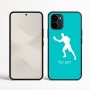 כיסוי בעיצוב אישי עם השם שלך לדגם - Nothing Phone (3a) בעיצוב שחקן פינג פונג