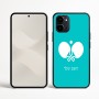 כיסוי בעיצוב אישי עם השם שלך לדגם - Nothing Phone (3a) בעיצוב פינג פונג