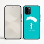 כיסוי בעיצוב אישי עם השם שלך לדגם - Nothing Phone (3a) בעיצוב צניחה חופשית