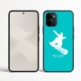כיסוי בעיצוב אישי עם השם שלך לדגם - Nothing Phone (3a) בעיצוב סנובורדיסט