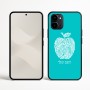 כיסוי בעיצוב אישי עם השם שלך לדגם - Nothing Phone (3a) בעיצוב הדפס תפוח