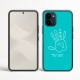 כיסוי בעיצוב אישי עם השם שלך לדגם - Nothing Phone (3a) בעיצוב יד