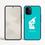 כיסוי בעיצוב אישי עם השם שלך לדגם - Nothing Phone (3a) בעיצוב מיקרוסקופ