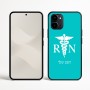 כיסוי בעיצוב אישי עם השם שלך לדגם - Nothing Phone (3a) בעיצוב אחות מוסמכת