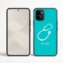 כיסוי בעיצוב אישי עם השם שלך לדגם - Nothing Phone (3a) בעיצוב סטטוסקופ רופא